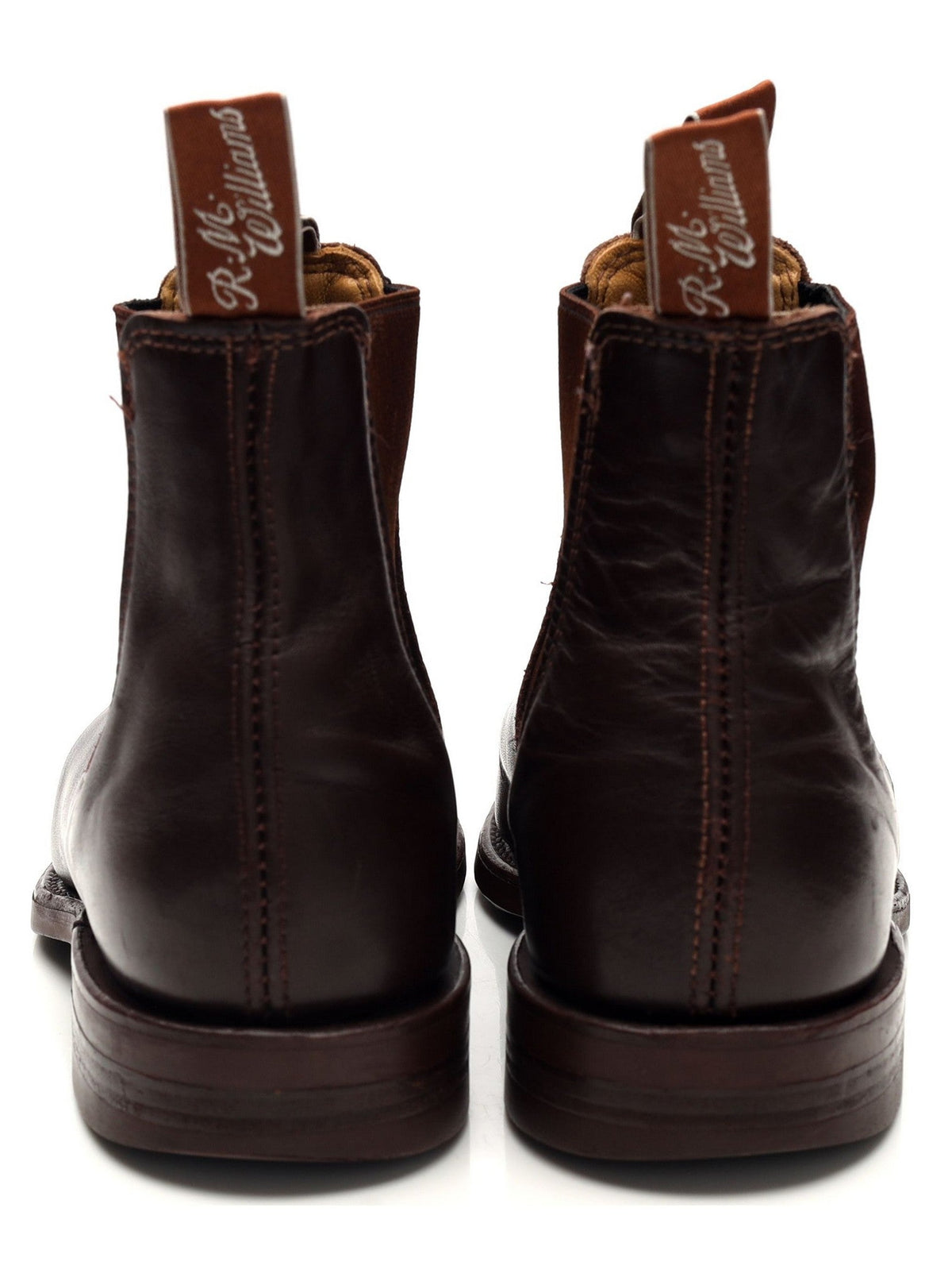&#39;Comfort Craftsman&#39; Dark Brown Leather Chelsea Boots UK 6 G