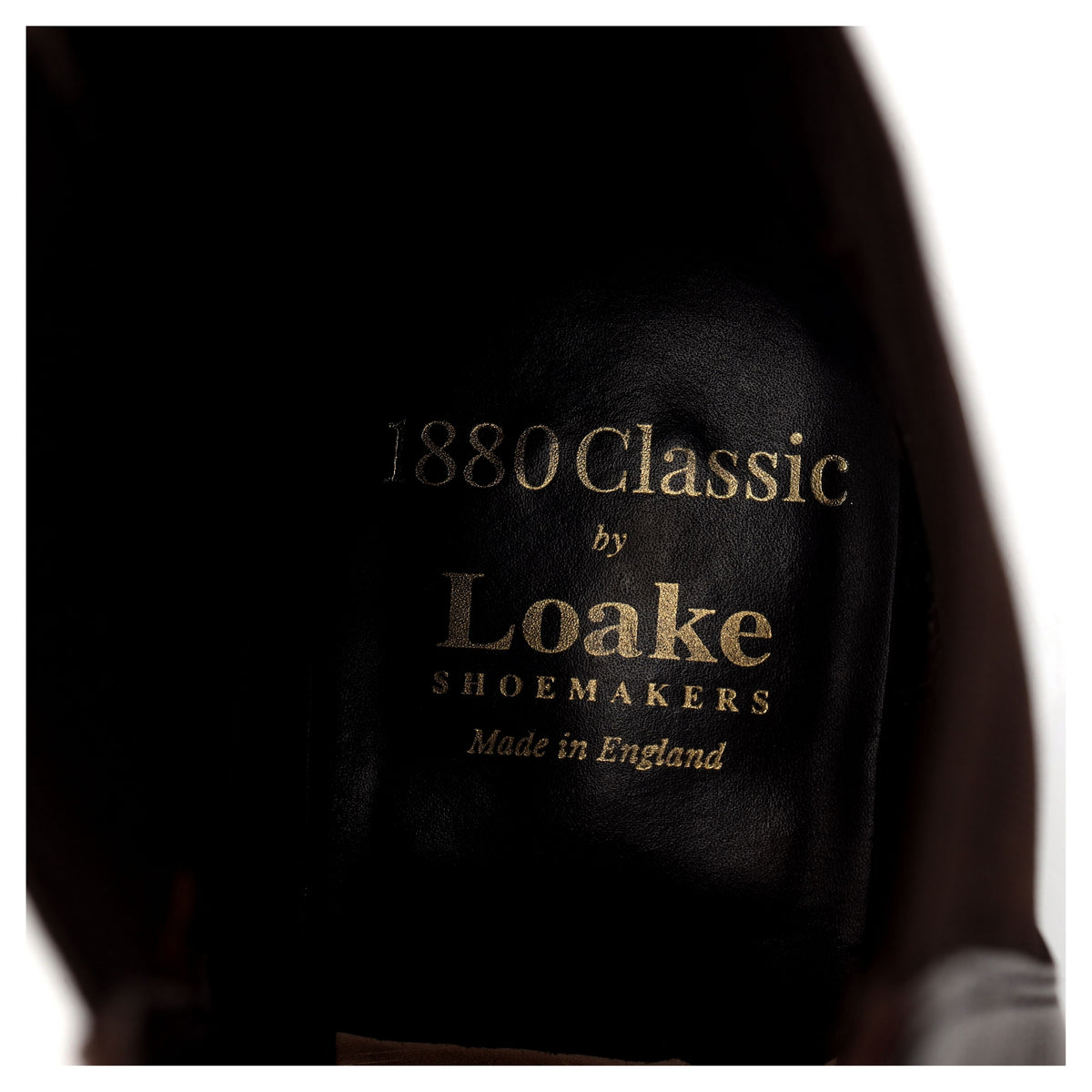 1880 &#39;Coppergate&#39; Brown Leather Chelsea Boots UK 9 F