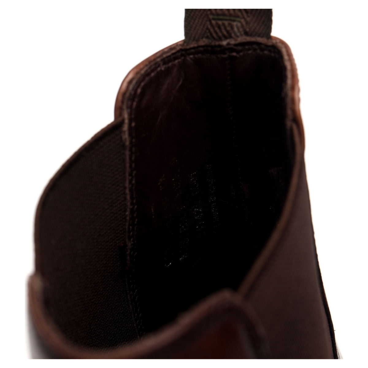 1880 &#39;Coppergate&#39; Brown Leather Chelsea Boots UK 9 F