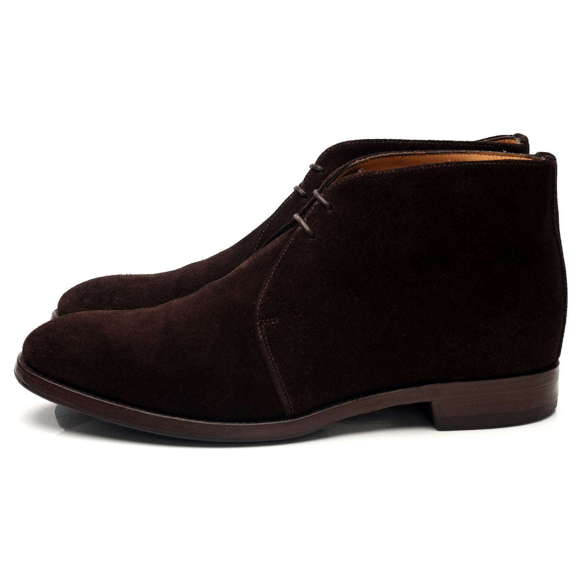 &#39;Hastings&#39; Dark Brown Suede Chukka Boots UK 9.5 F