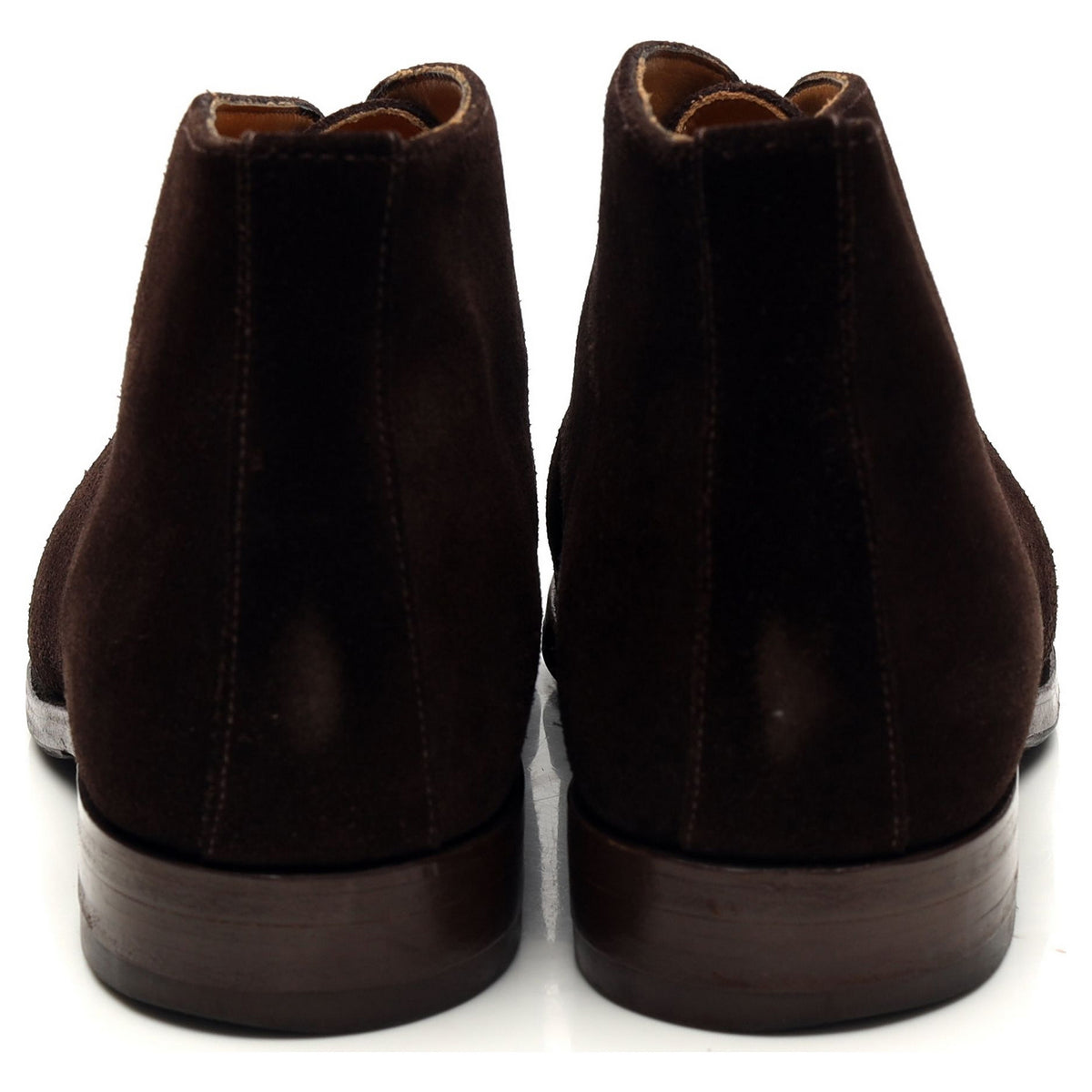&#39;Hastings&#39; Dark Brown Suede Chukka Boots UK 9.5 F