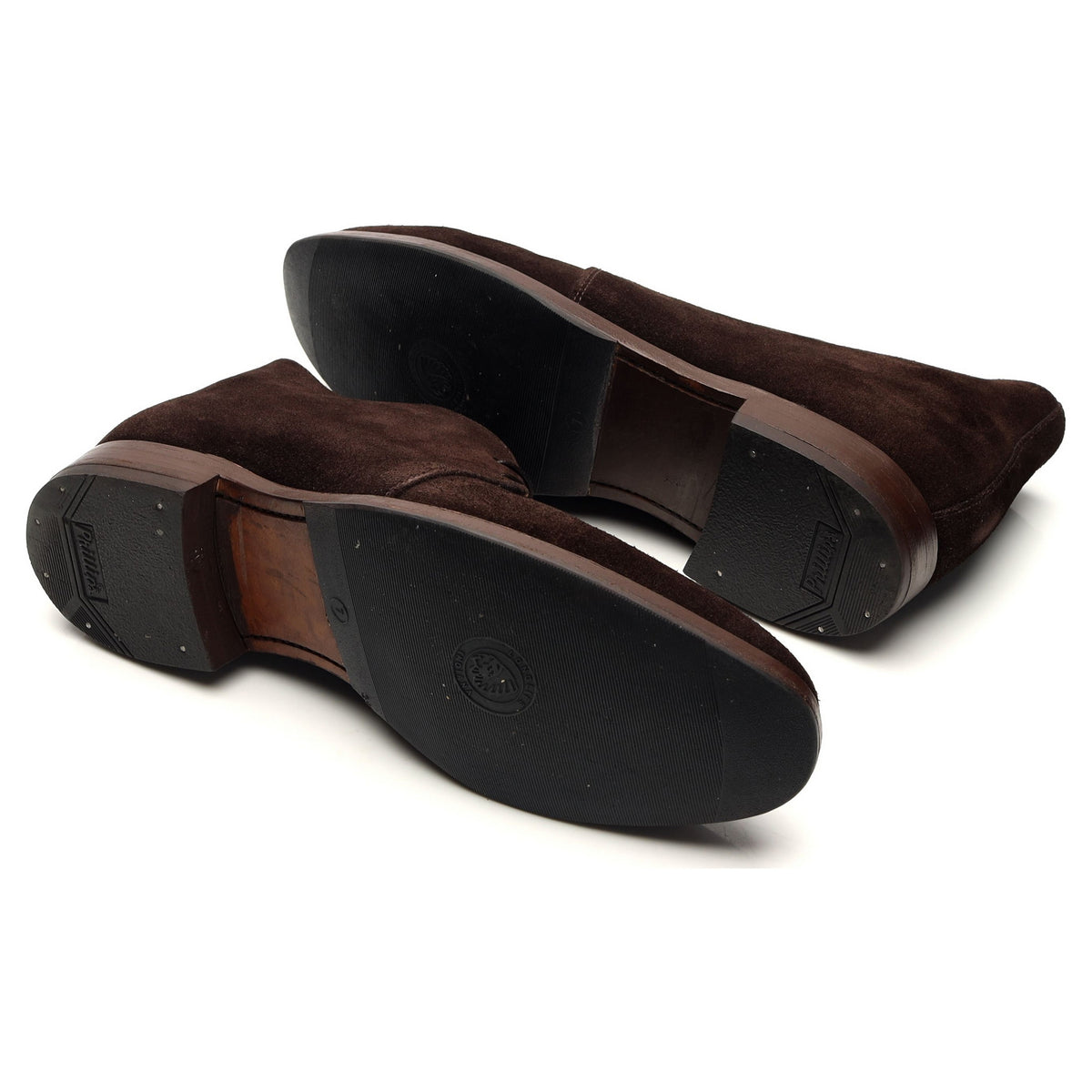 &#39;Hastings&#39; Dark Brown Suede Chukka Boots UK 9.5 F