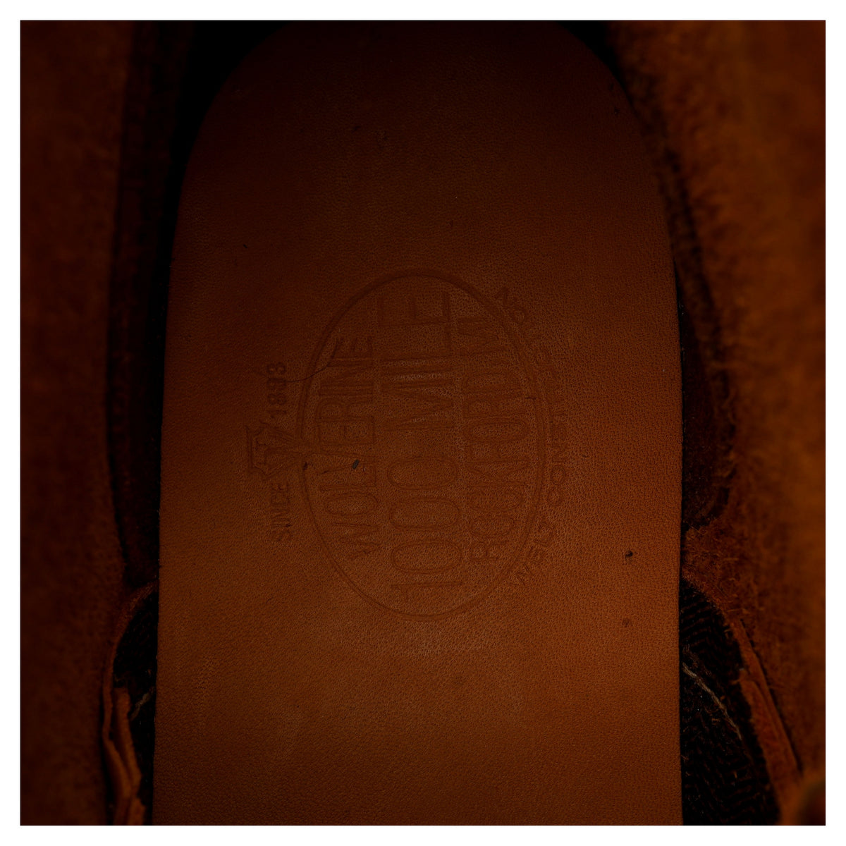 1000 Mile &#39;Addison&#39; Tan Brown Leather Boots UK 10 US 11 D
