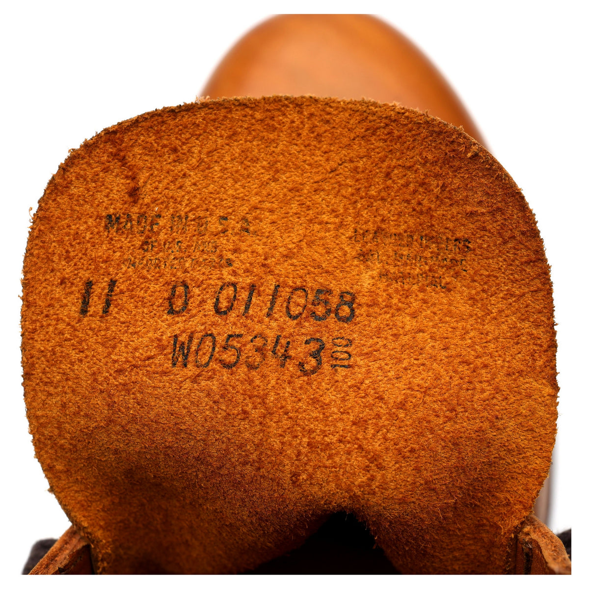 1000 Mile &#39;Addison&#39; Tan Brown Leather Boots UK 10 US 11 D