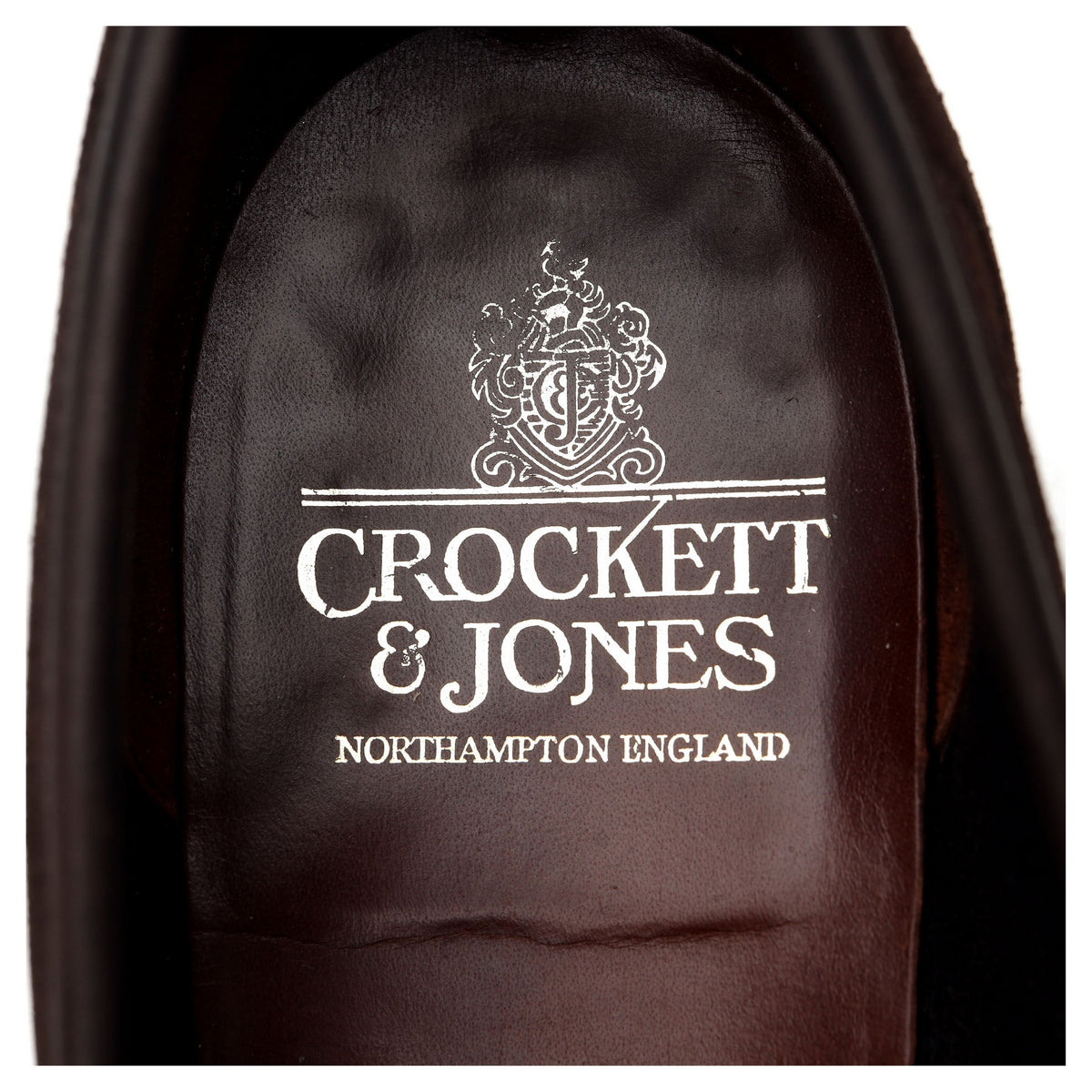 &#39;Teign&#39; Dark Brown Suede Loafers UK 7.5 E