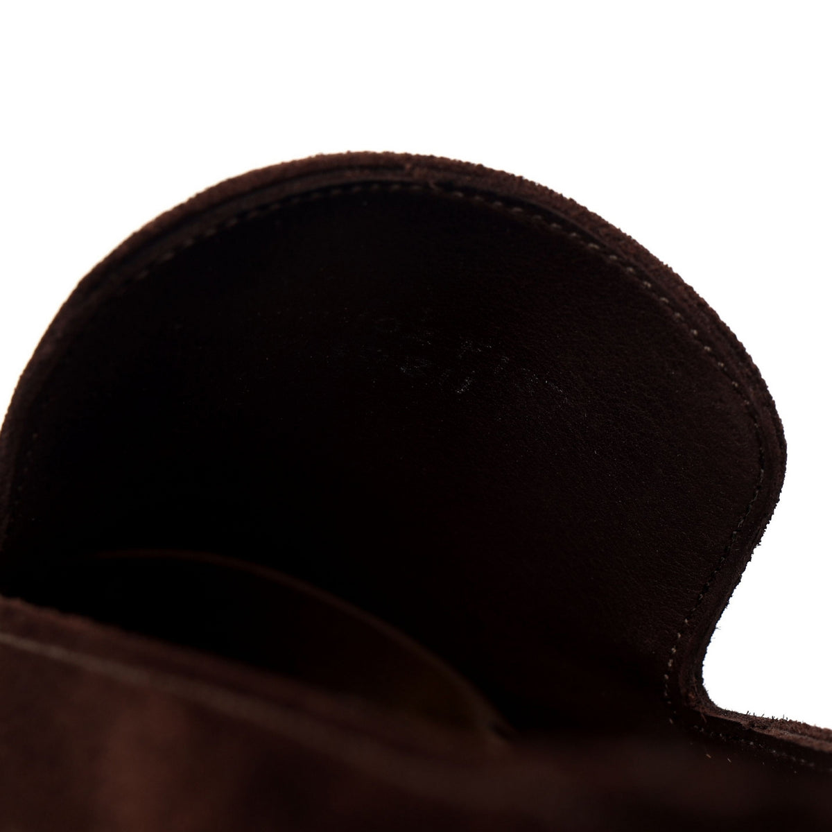 &#39;Islington&#39; Brown Suede Slip On Loafers UK 10 F