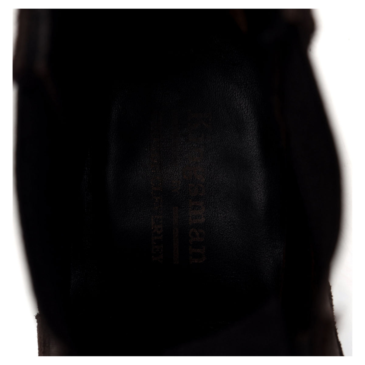 Kingsman Dark Brown Suede Chelsea Boots UK 10.5 E