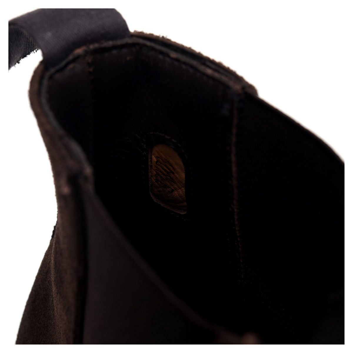 Kingsman Dark Brown Suede Chelsea Boots UK 10.5 E