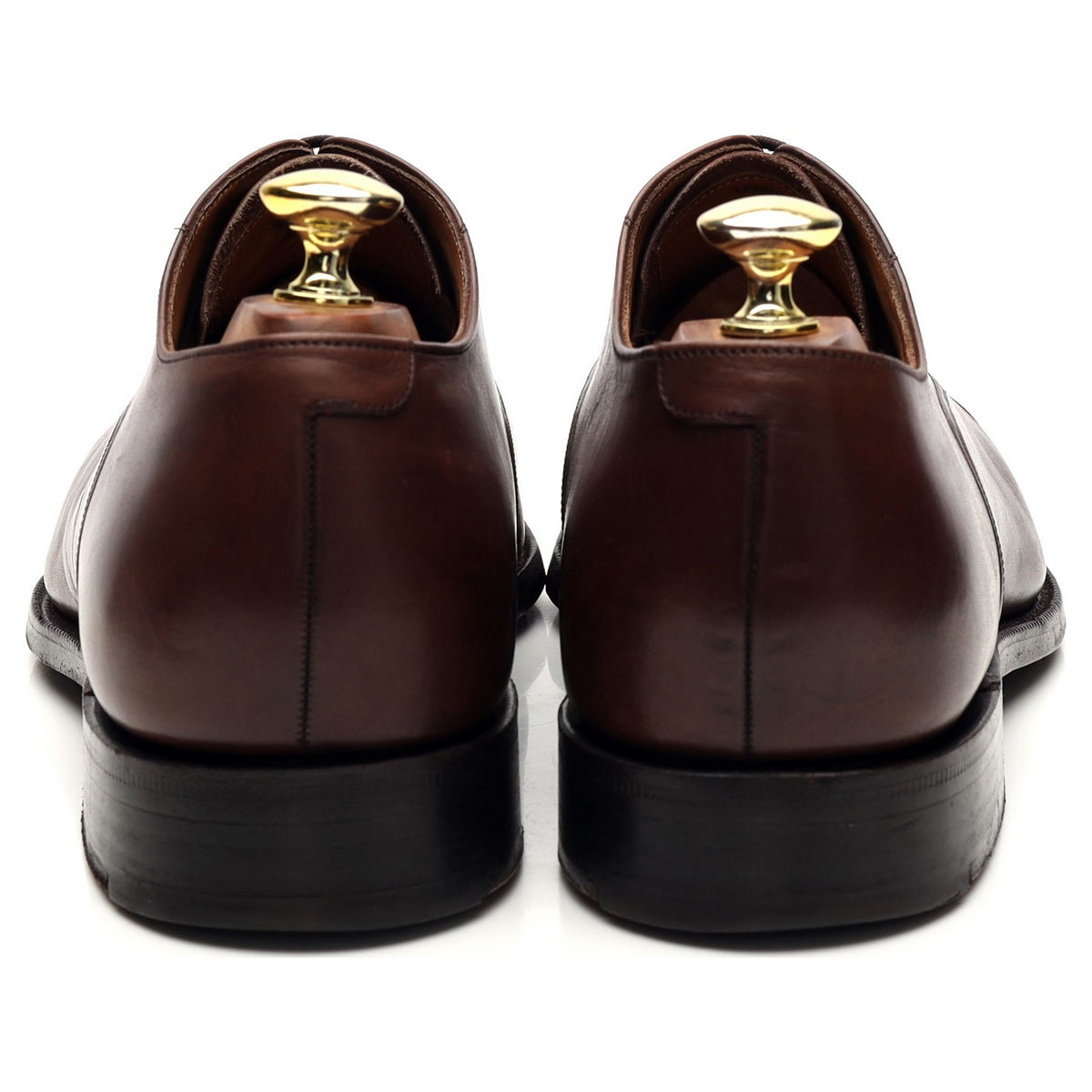 &#39;Philip&#39; Brown Leather Oxford UK 8 G