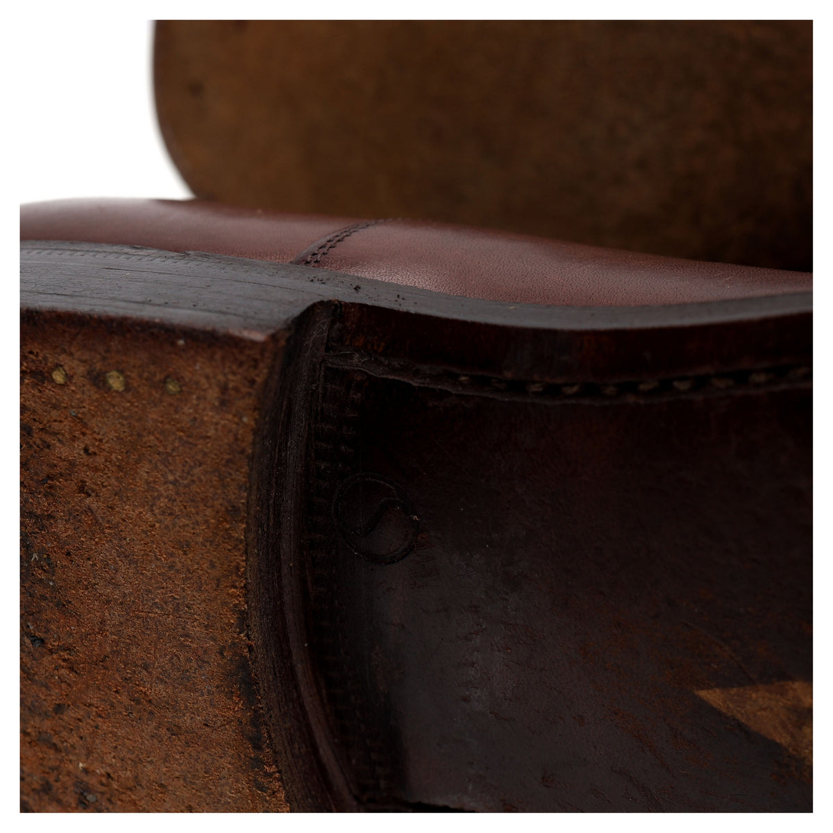 &#39;Philip&#39; Brown Leather Oxford UK 8 G