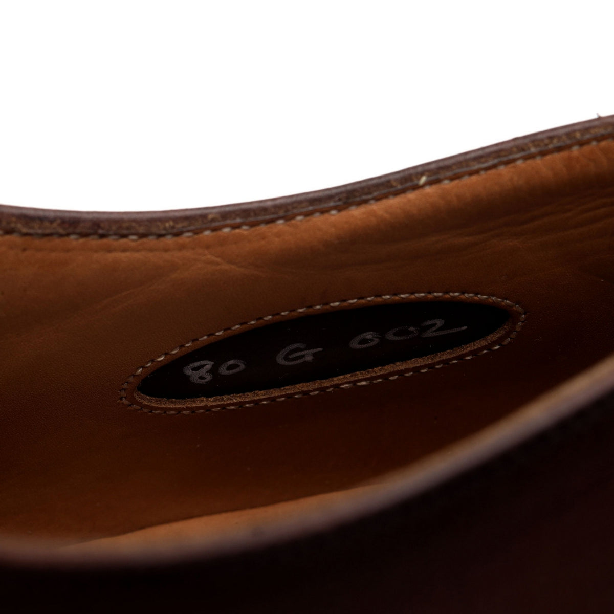 &#39;Philip&#39; Brown Leather Oxford UK 8 G