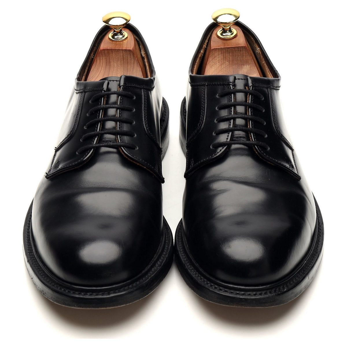 G:One Black Leather Derby UK 8.5 G