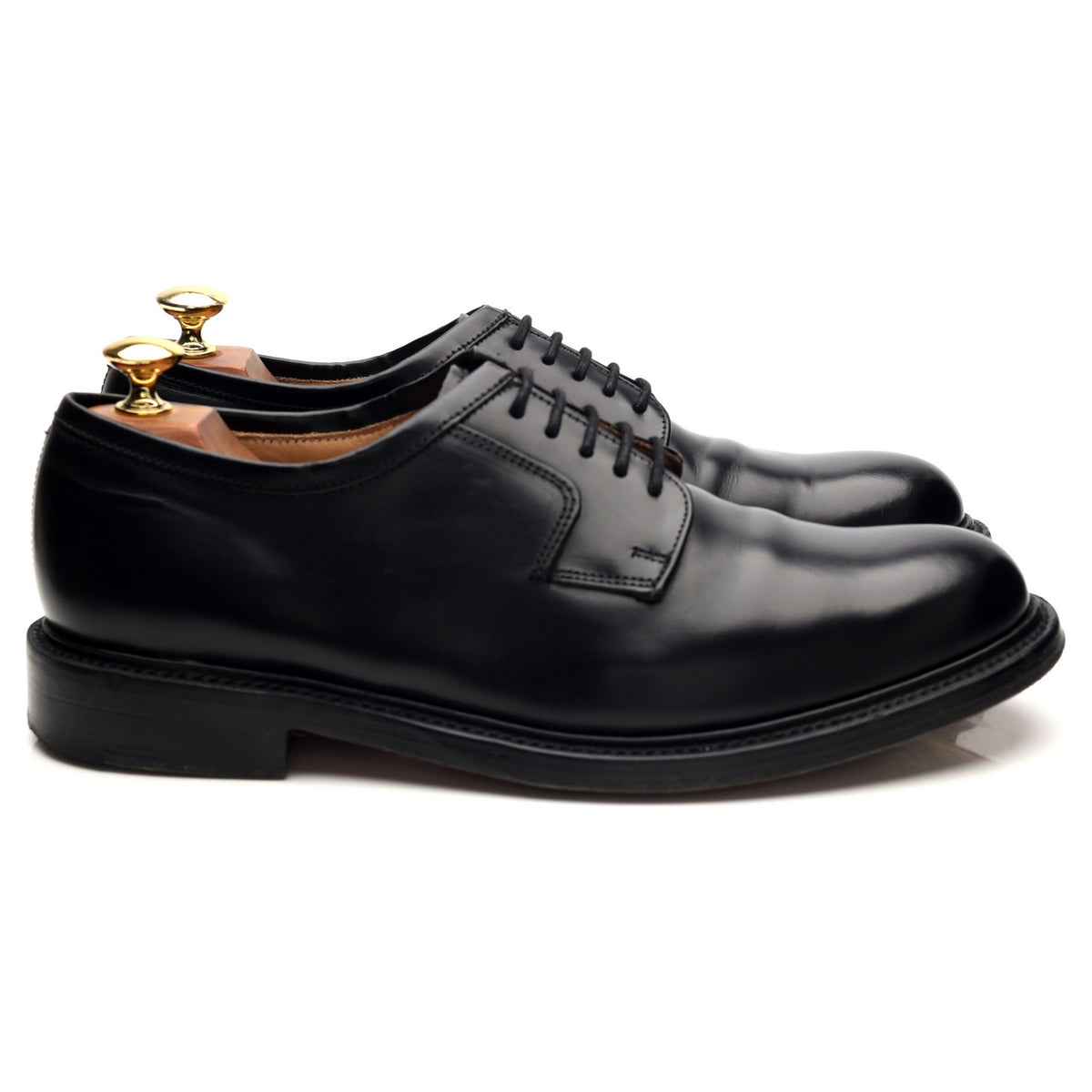 G:One Black Leather Derby UK 8.5 G