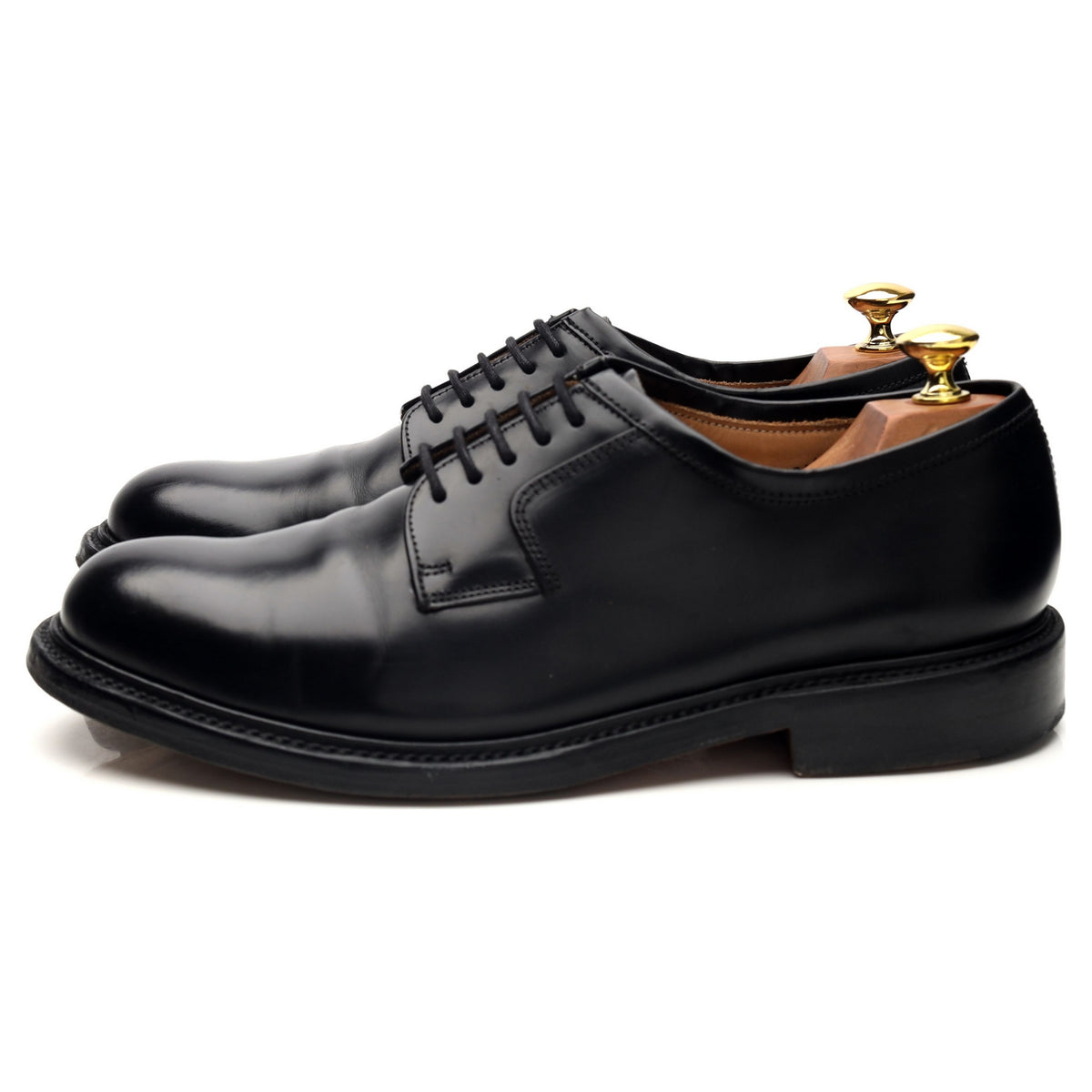 G:One Black Leather Derby UK 8.5 G