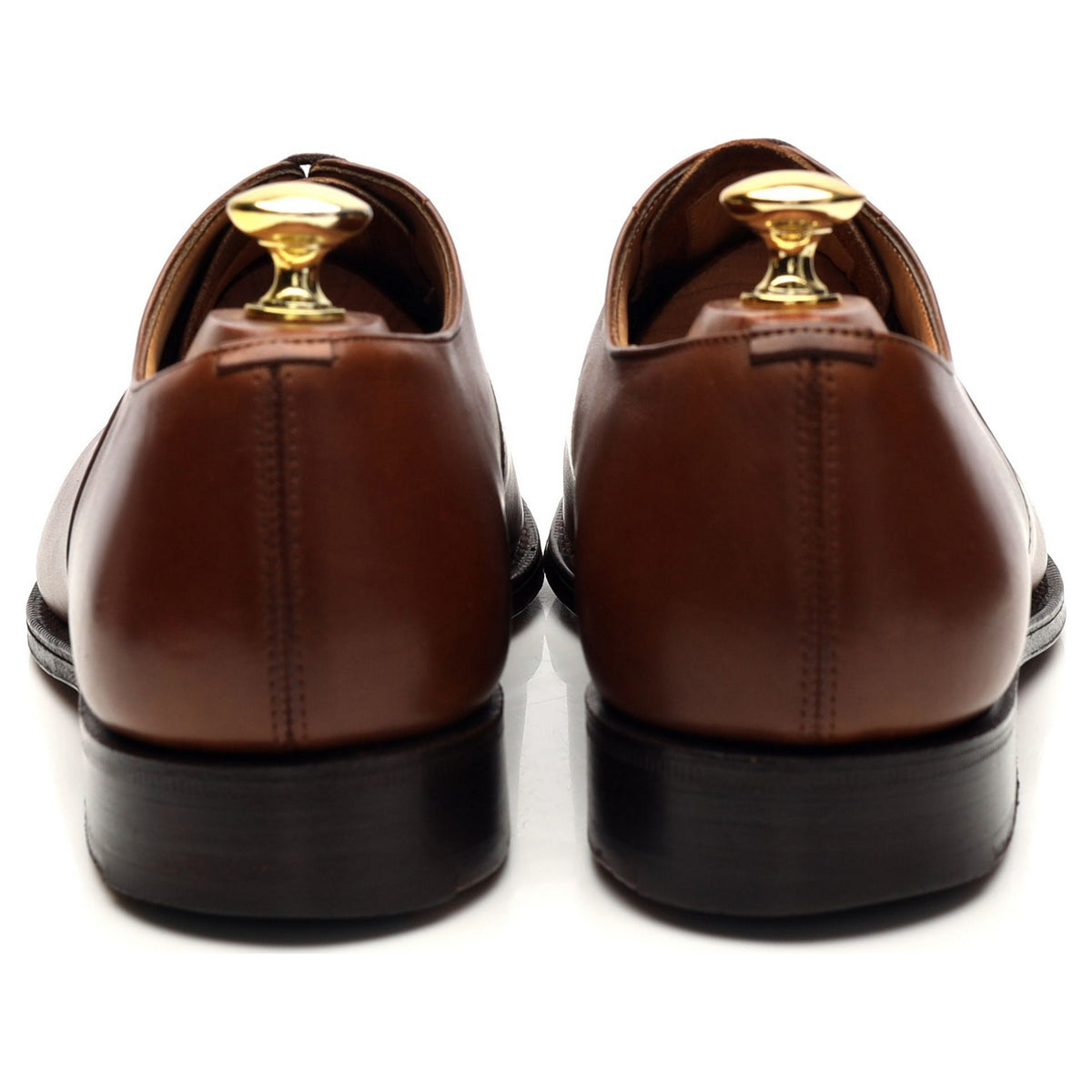 &#39;Consul&#39; Brown Leather Oxford UK 8 G