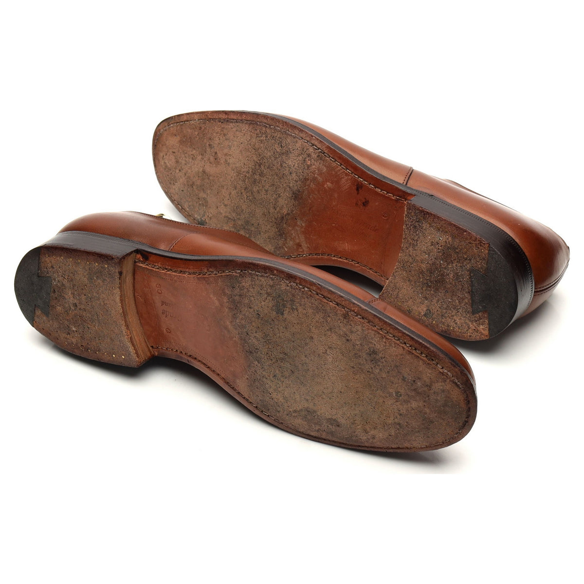 &#39;Consul&#39; Brown Leather Oxford UK 8 G