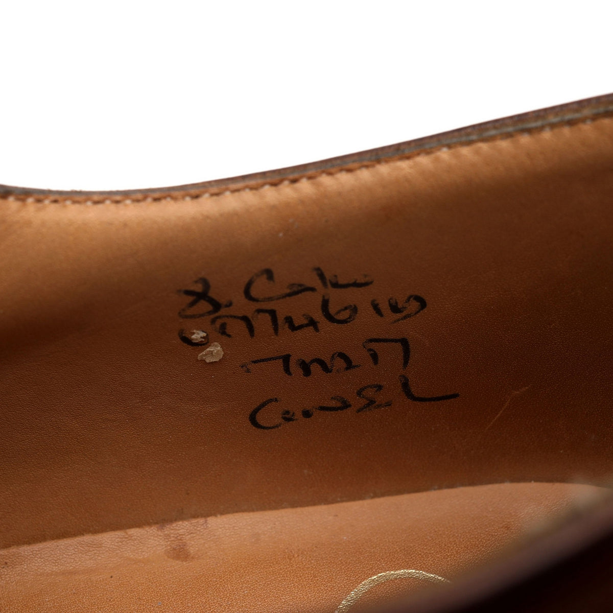 &#39;Consul&#39; Brown Leather Oxford UK 8 G