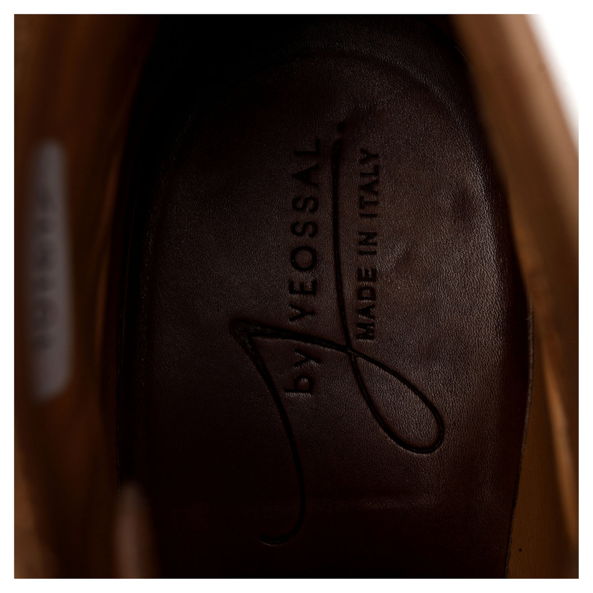 Yeossal &#39;Tyersall&#39; Brown Grain Chukka Boots UK 7.5
