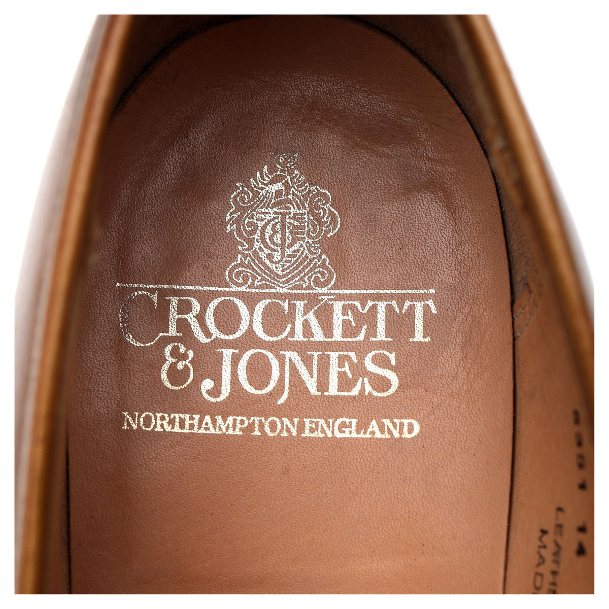 &#39;Sydney&#39; Brown Leather Loafers UK 7.5 E