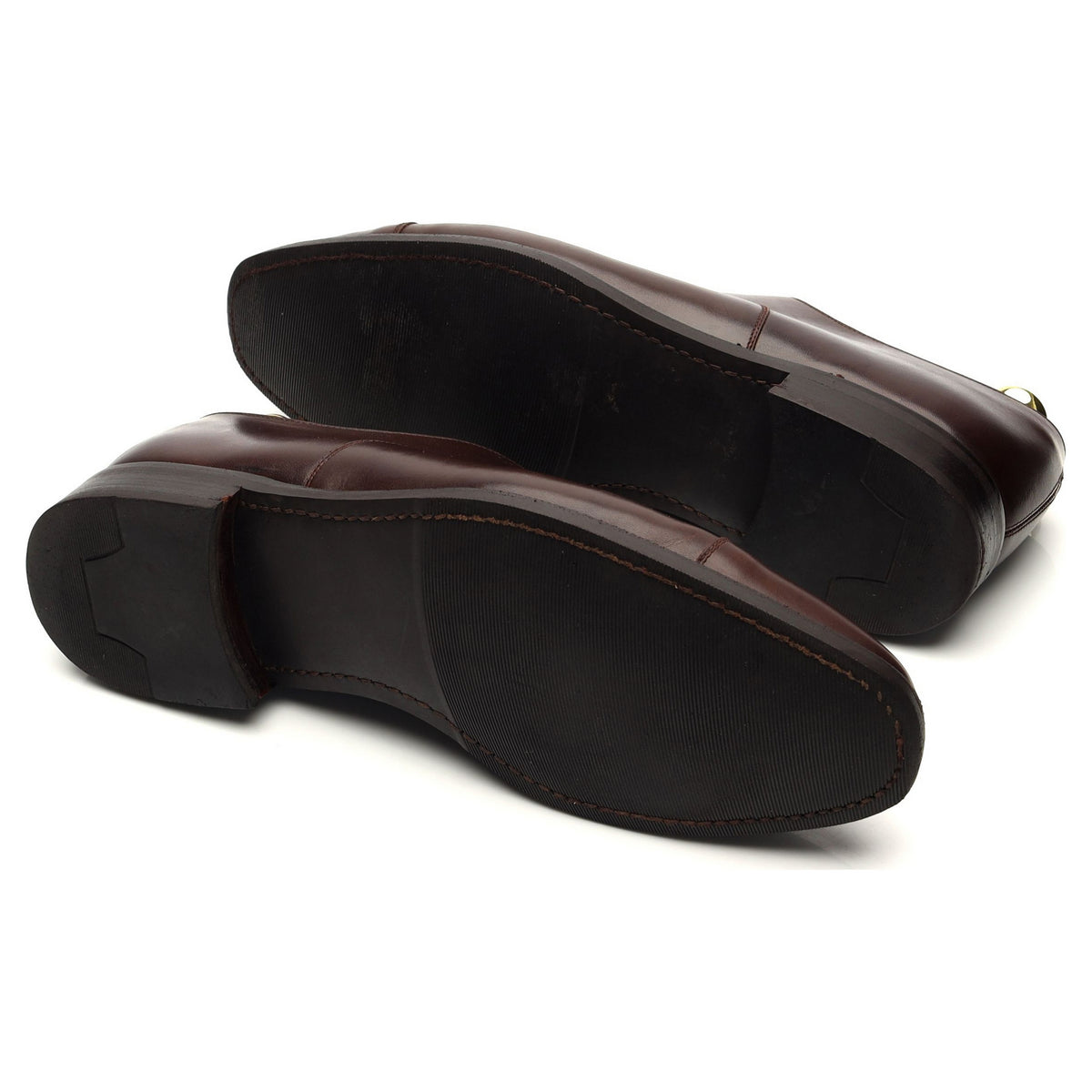 Dark Brown Leather Oxford UK 6.5