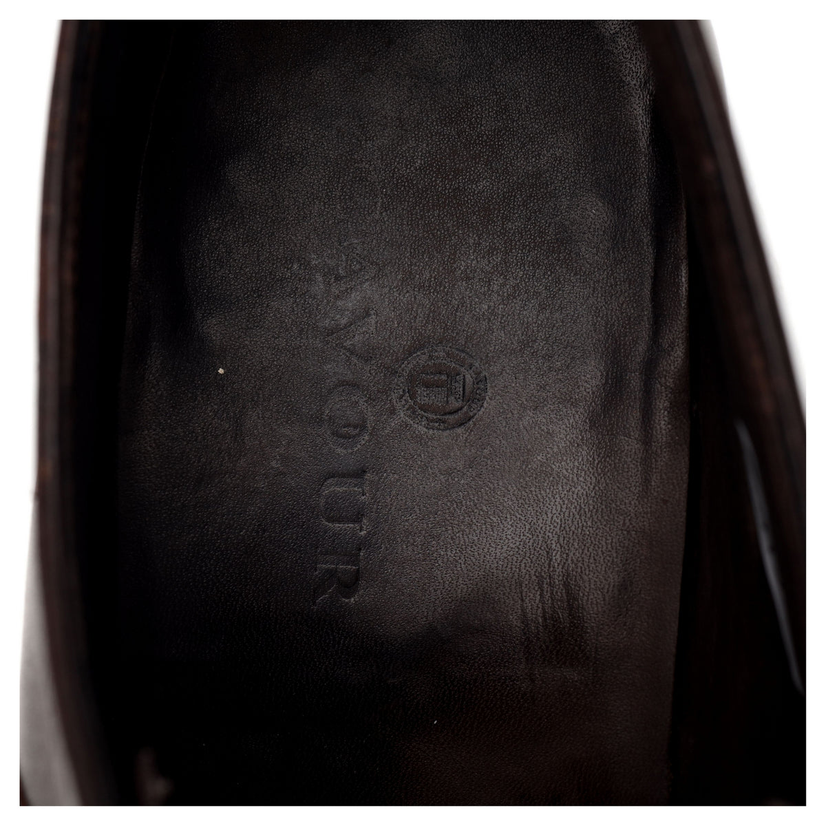 Dark Brown Leather Oxford UK 6.5