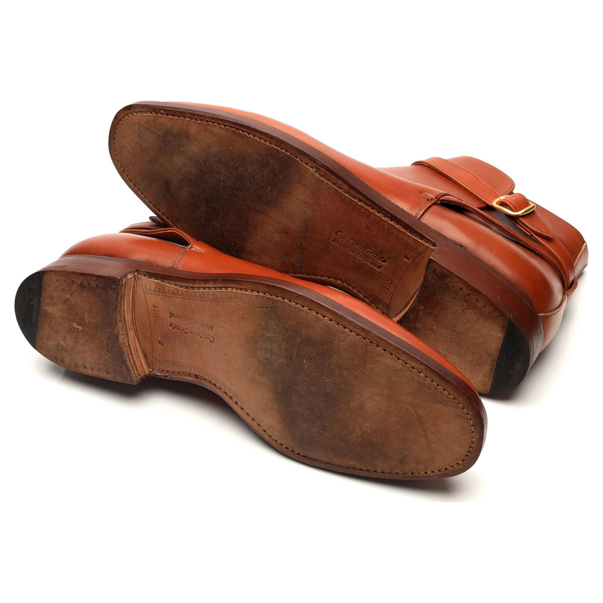 &#39;Varese&#39; Tan Brown Leather Jodhpur Boots UK 11 F