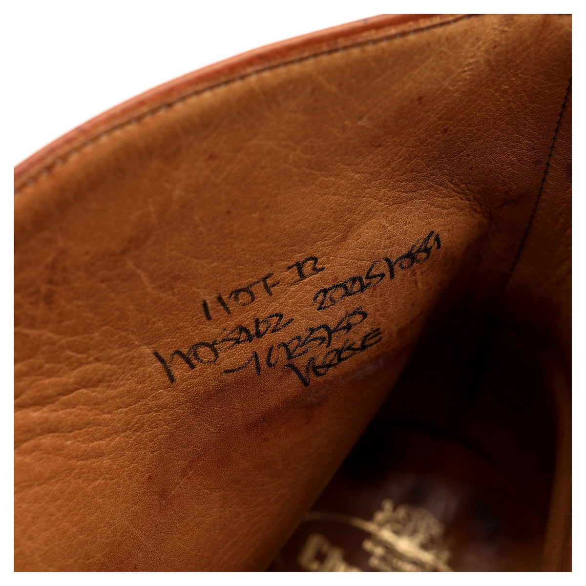 &#39;Varese&#39; Tan Brown Leather Jodhpur Boots UK 11 F