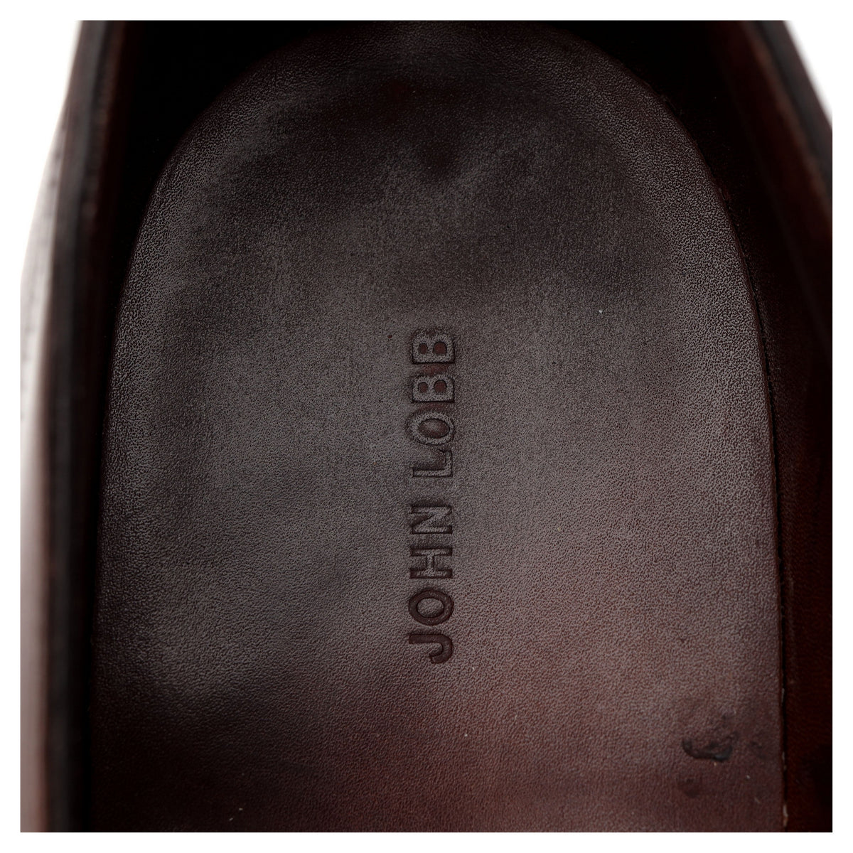 &#39;Adley&#39; Brown Museum Leather Loafers UK 8.5 E