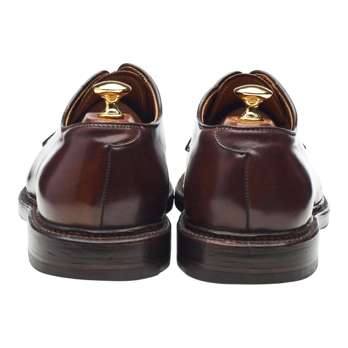 '9510Y' Burgundy Cordovan Leather Derby UK 9 US 9.5 E