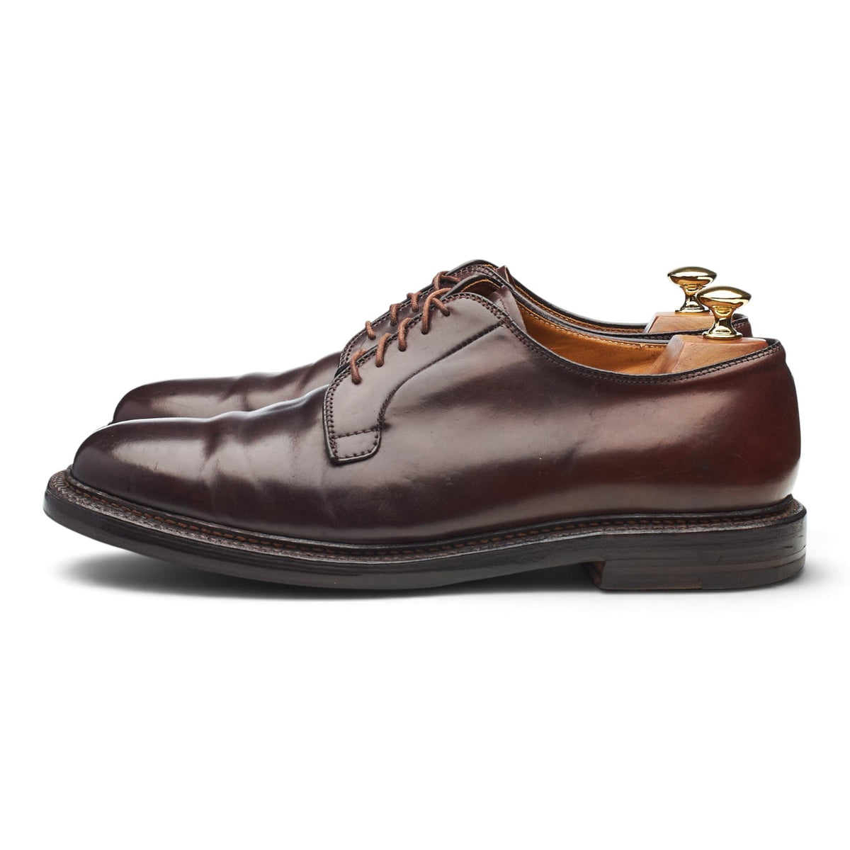 '9510Y' Burgundy Cordovan Leather Derby UK 9 US 9.5 E