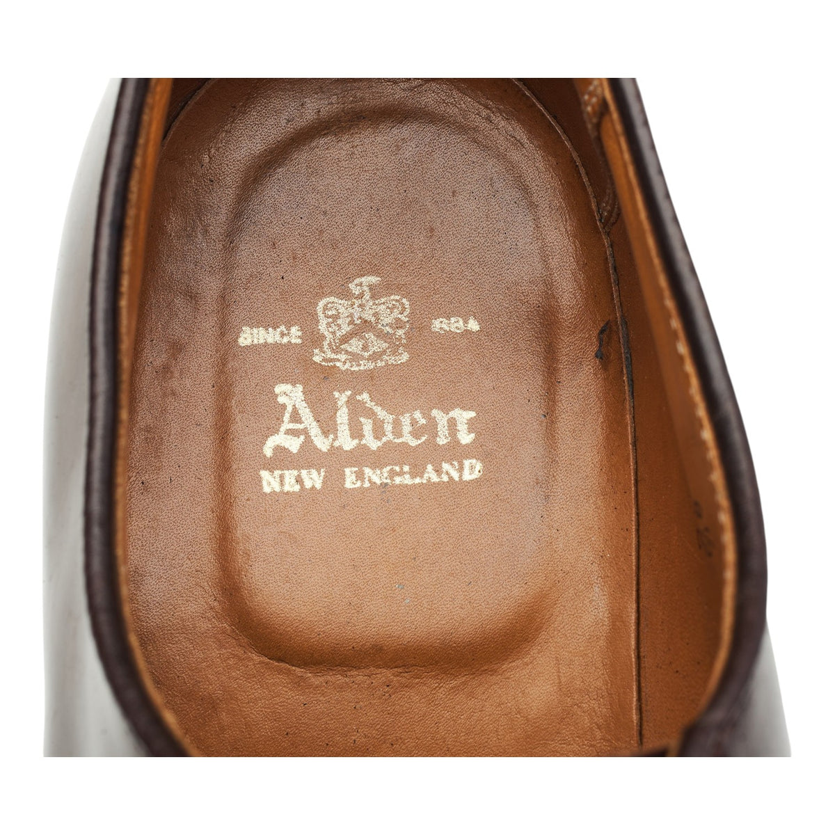 '9510Y' Burgundy Cordovan Leather Derby UK 9 US 9.5 E