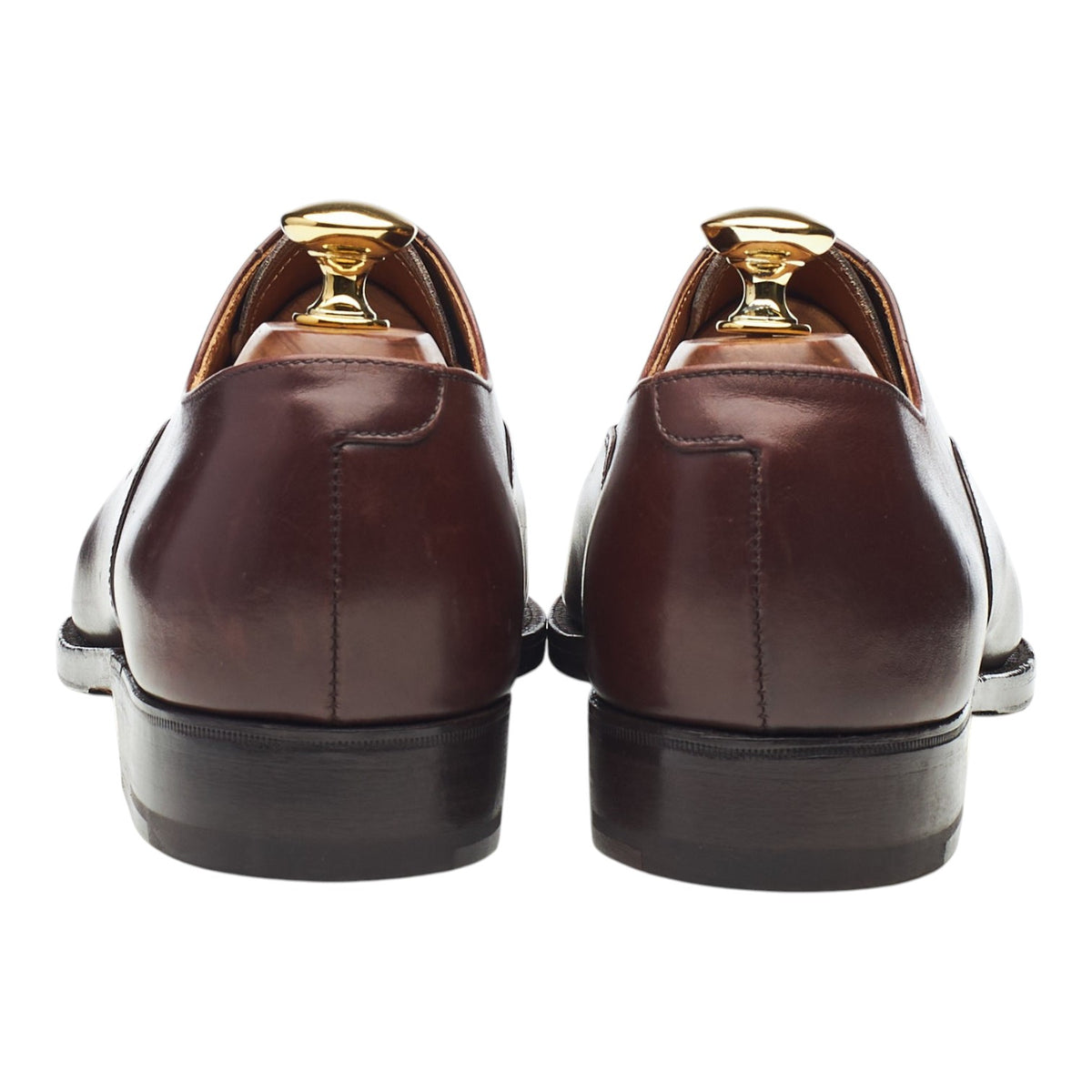 'Arundel' Dark Brown Leather Oxford UK 6 E