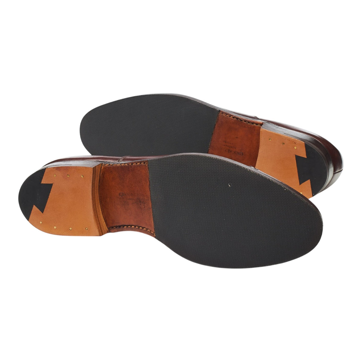 'Arundel' Dark Brown Leather Oxford UK 6 E