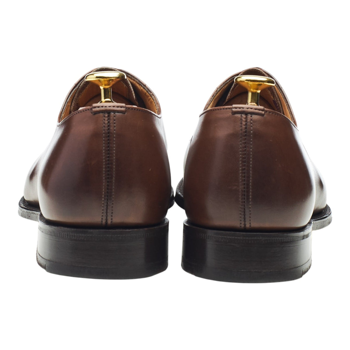 'Consul' Dark Brown Leather Oxford UK 8 F