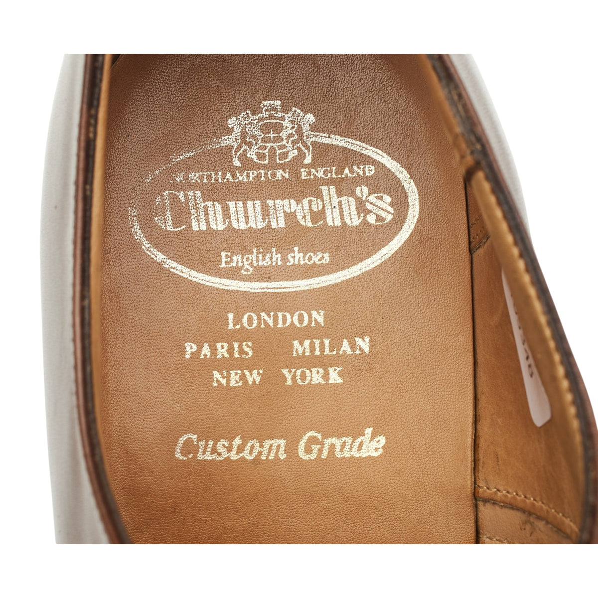 'Consul' Dark Brown Leather Oxford UK 8 F