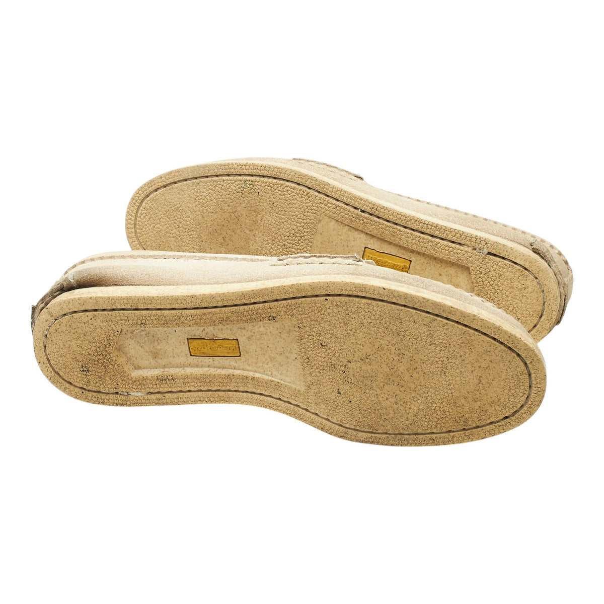 'Bit Loafer' Beige Suede Horsebit Loafers UK 8.5 US 9.5