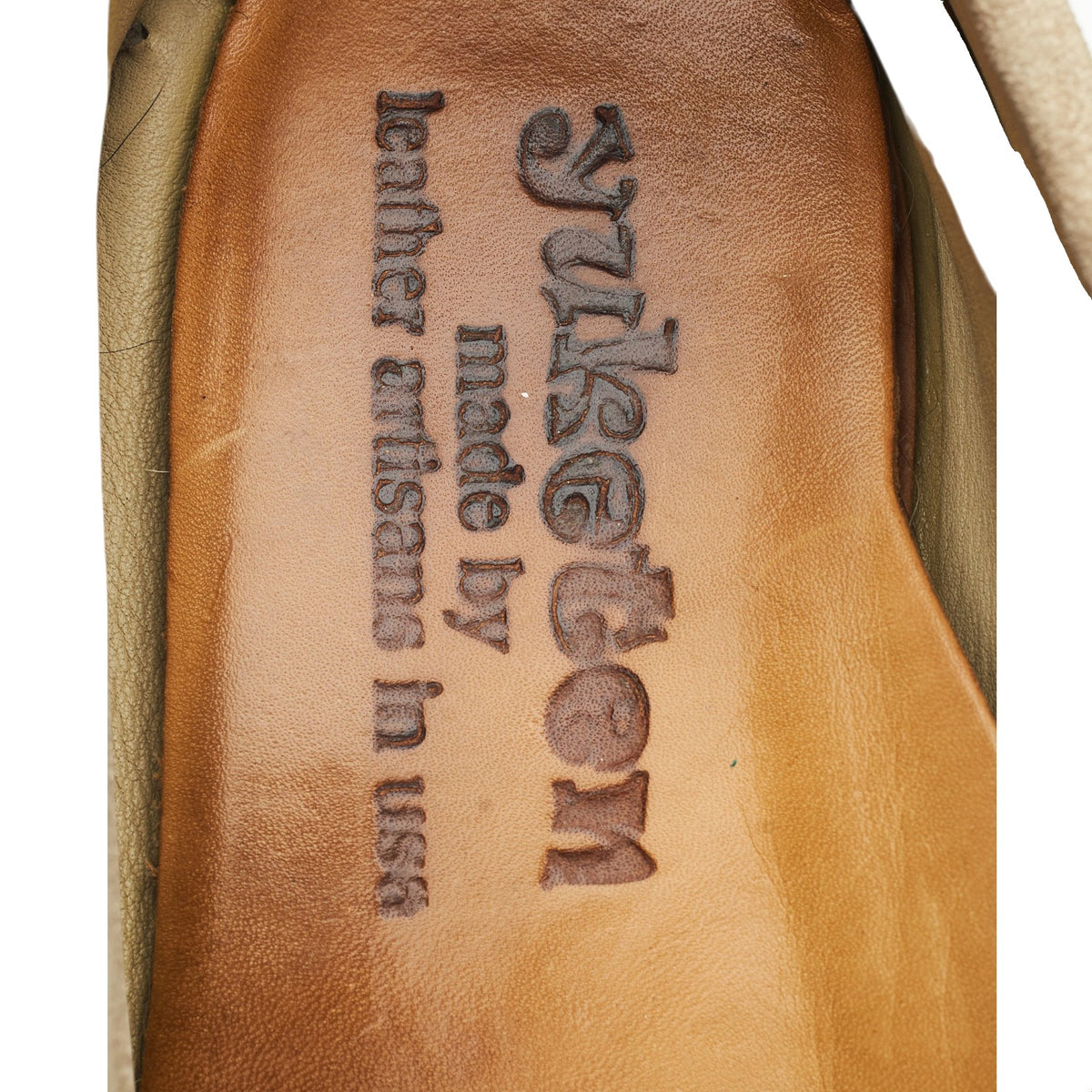 'Bit Loafer' Beige Suede Horsebit Loafers UK 8.5 US 9.5