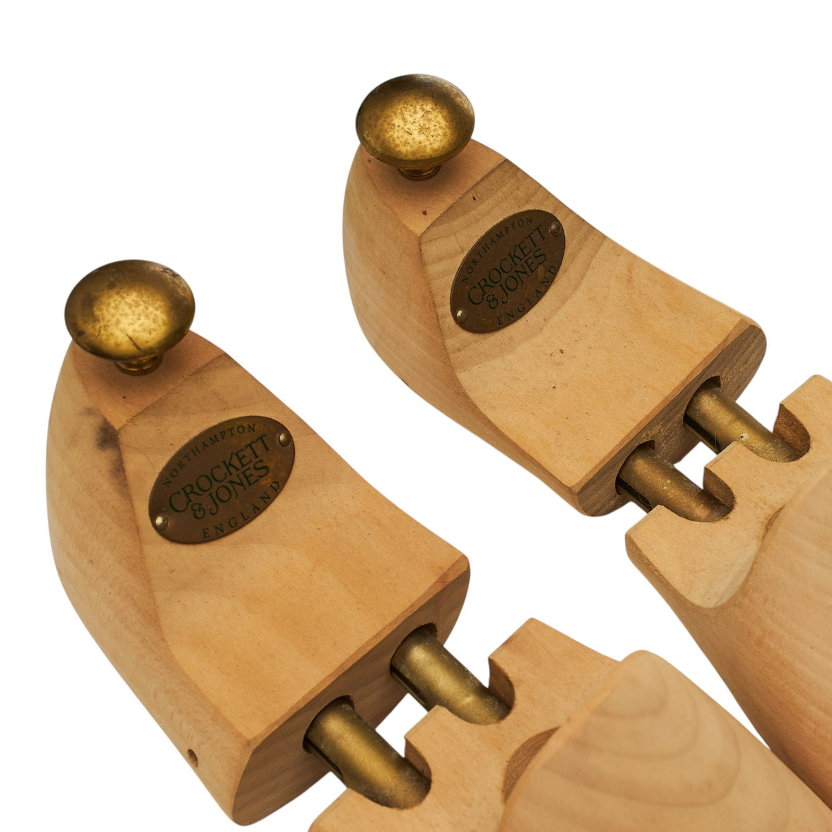 Wooden Shoe Trees UK 7