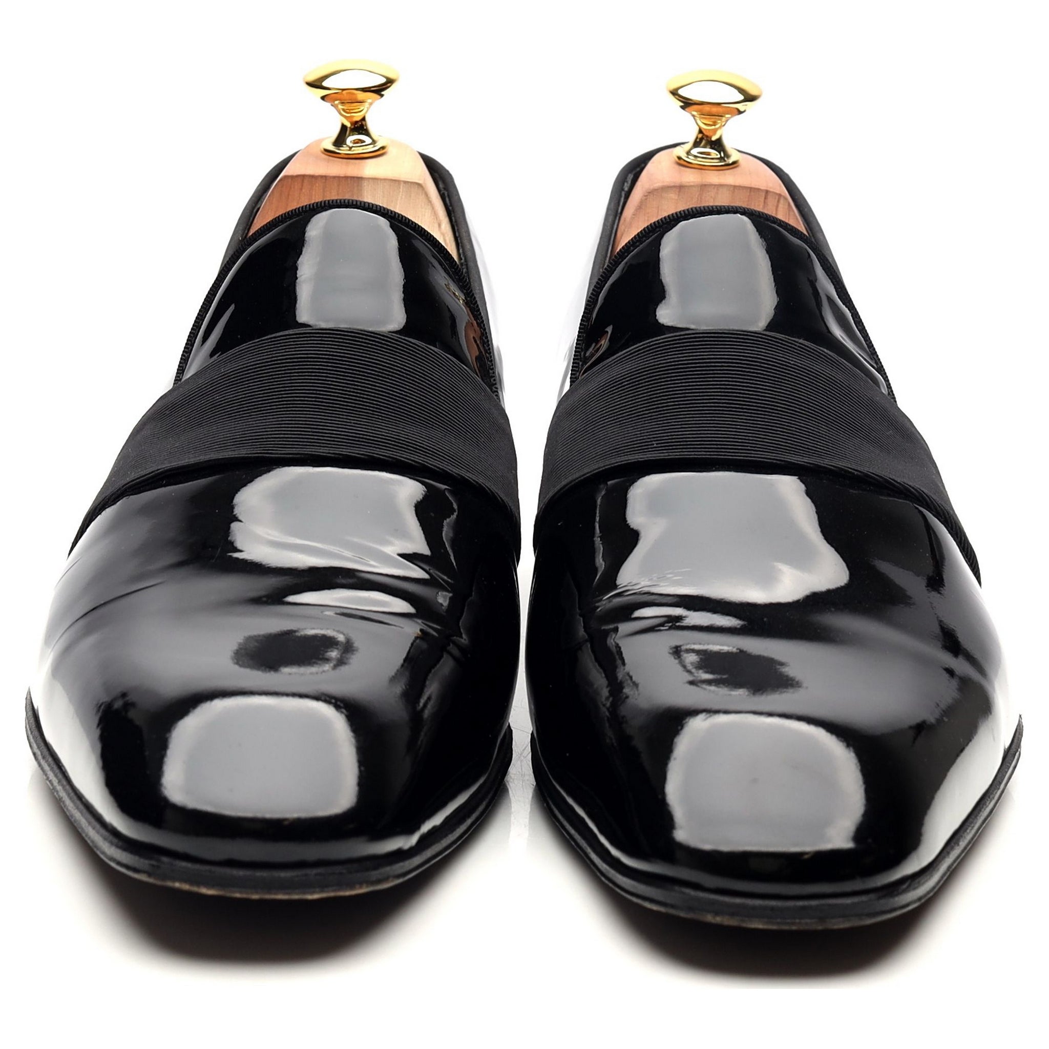 Patent leather slip on shoes on sale