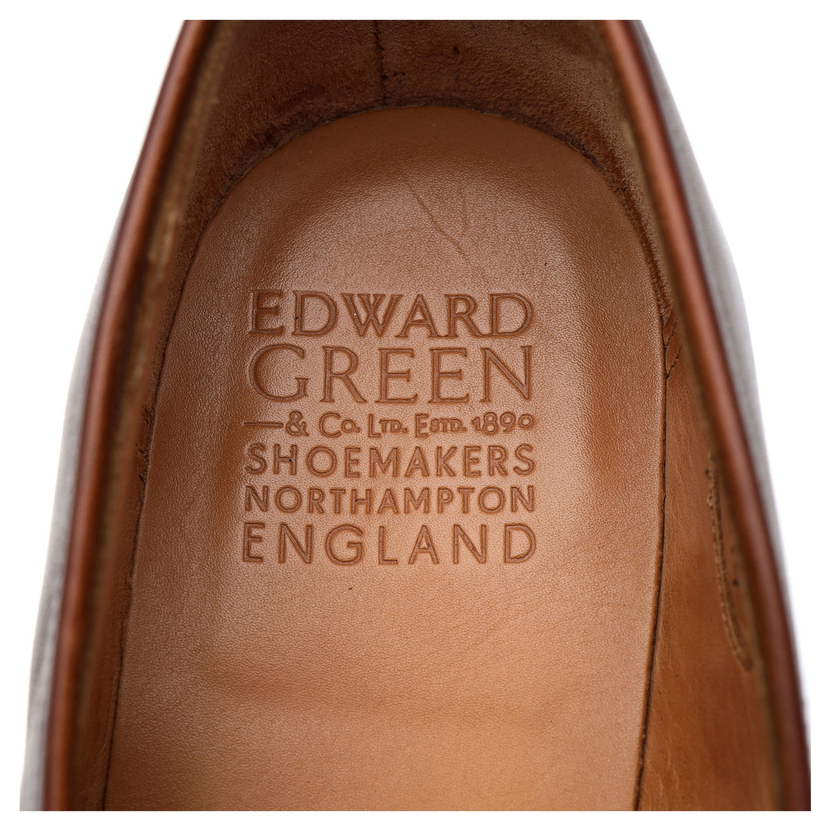 &#39;Pimlico&#39; Brown Leather Loafers UK 8.5 E