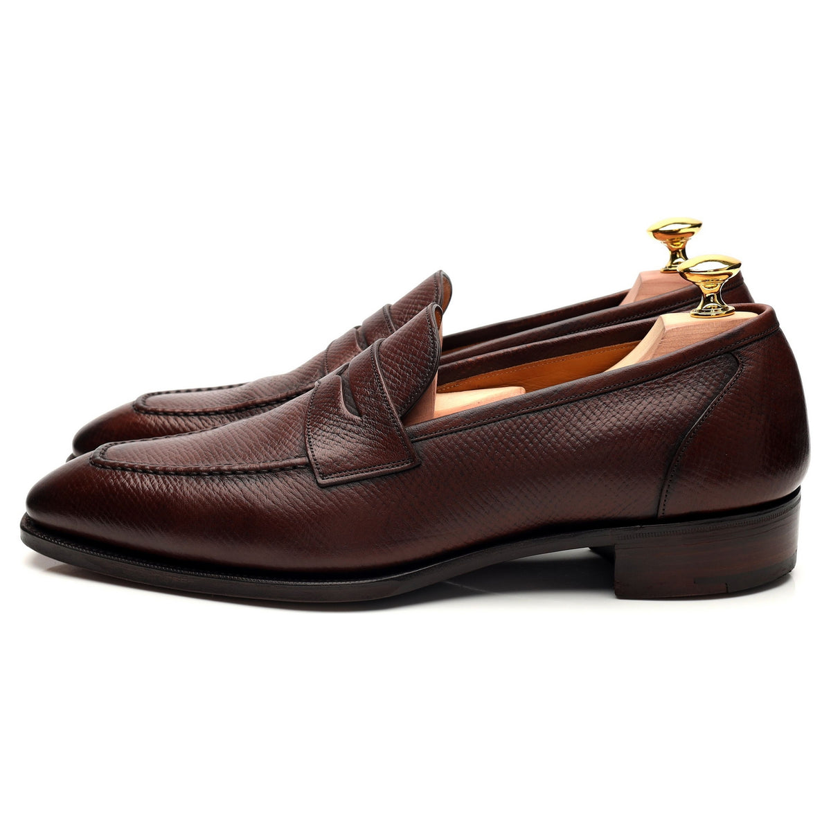 &#39;Monaco&#39; Brown Leather Loafer UK 7 E