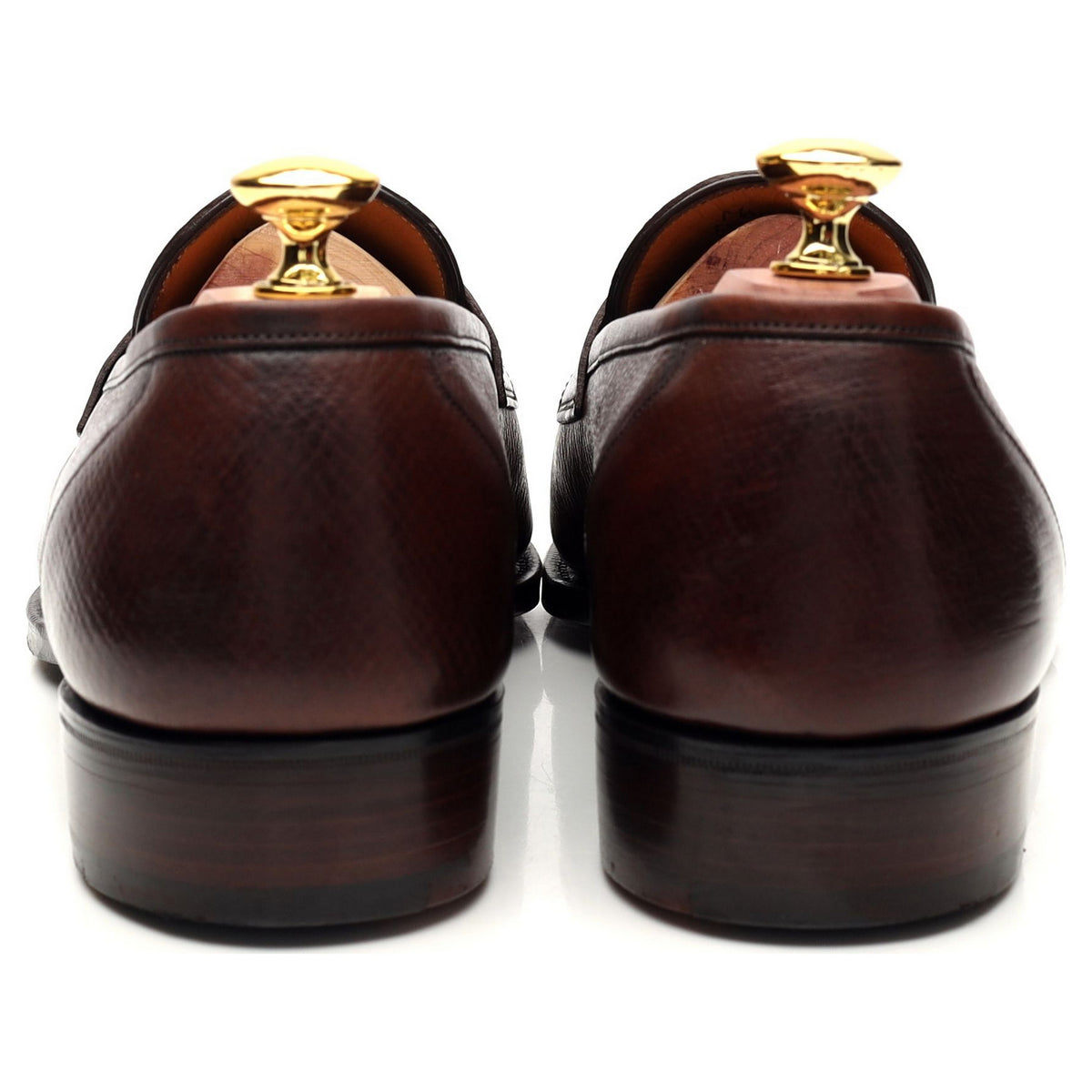 &#39;Monaco&#39; Brown Leather Loafer UK 7 E