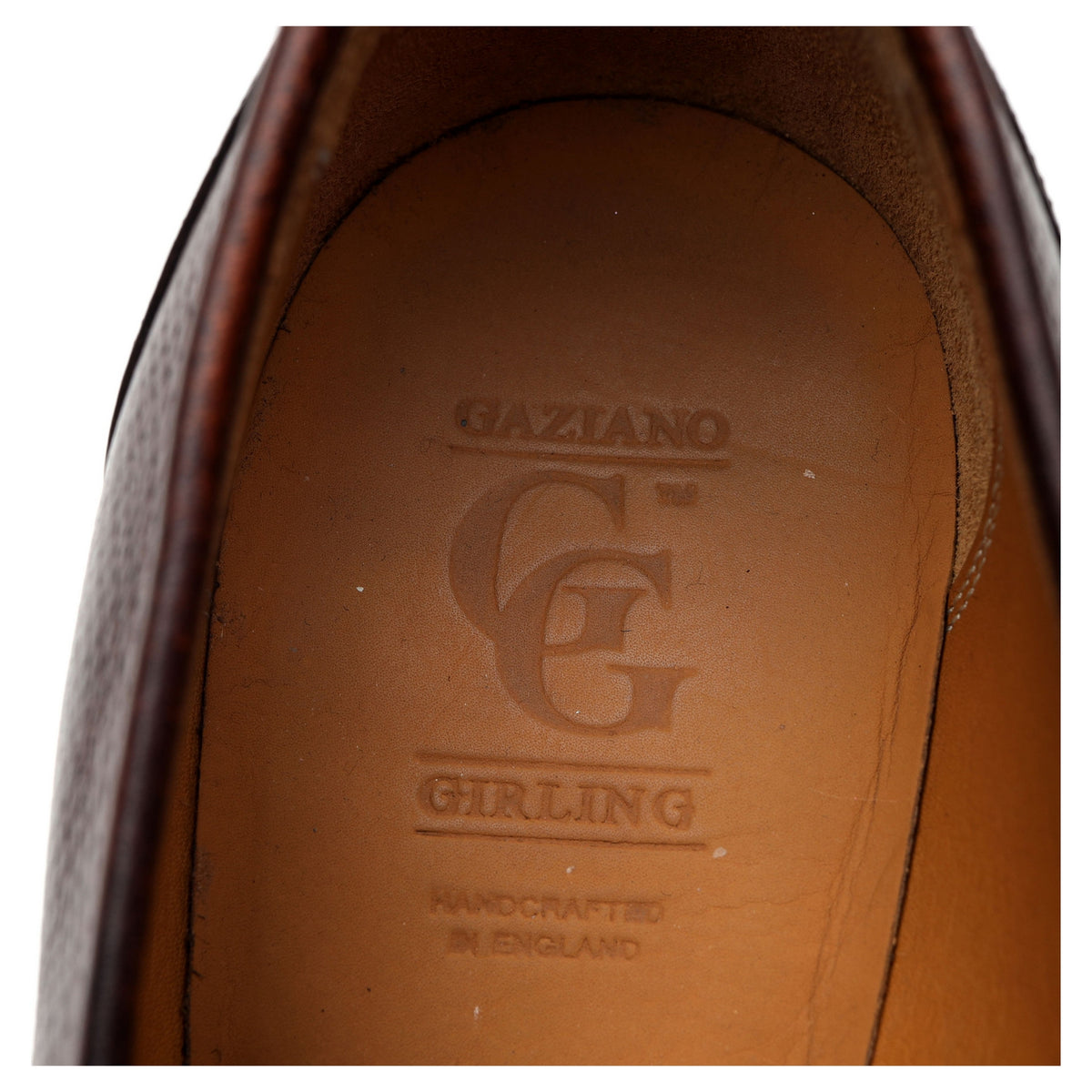 &#39;Monaco&#39; Brown Leather Loafer UK 7 E