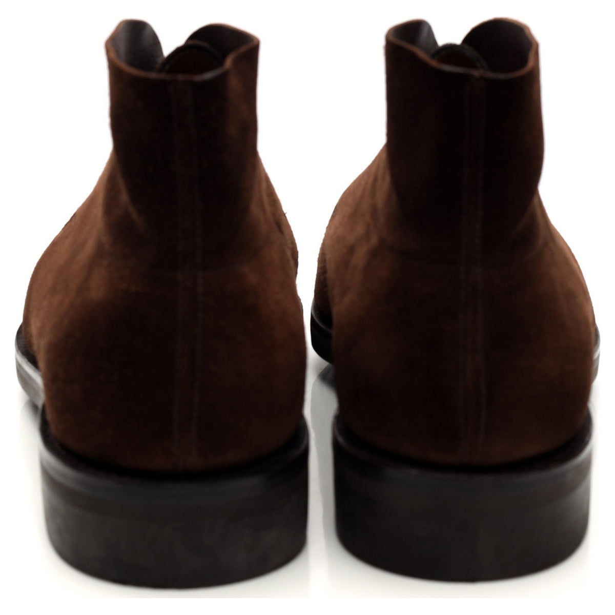 &#39;Romsey ll&#39; Dark Brown Suede Chukka Boots UK 9.5 E