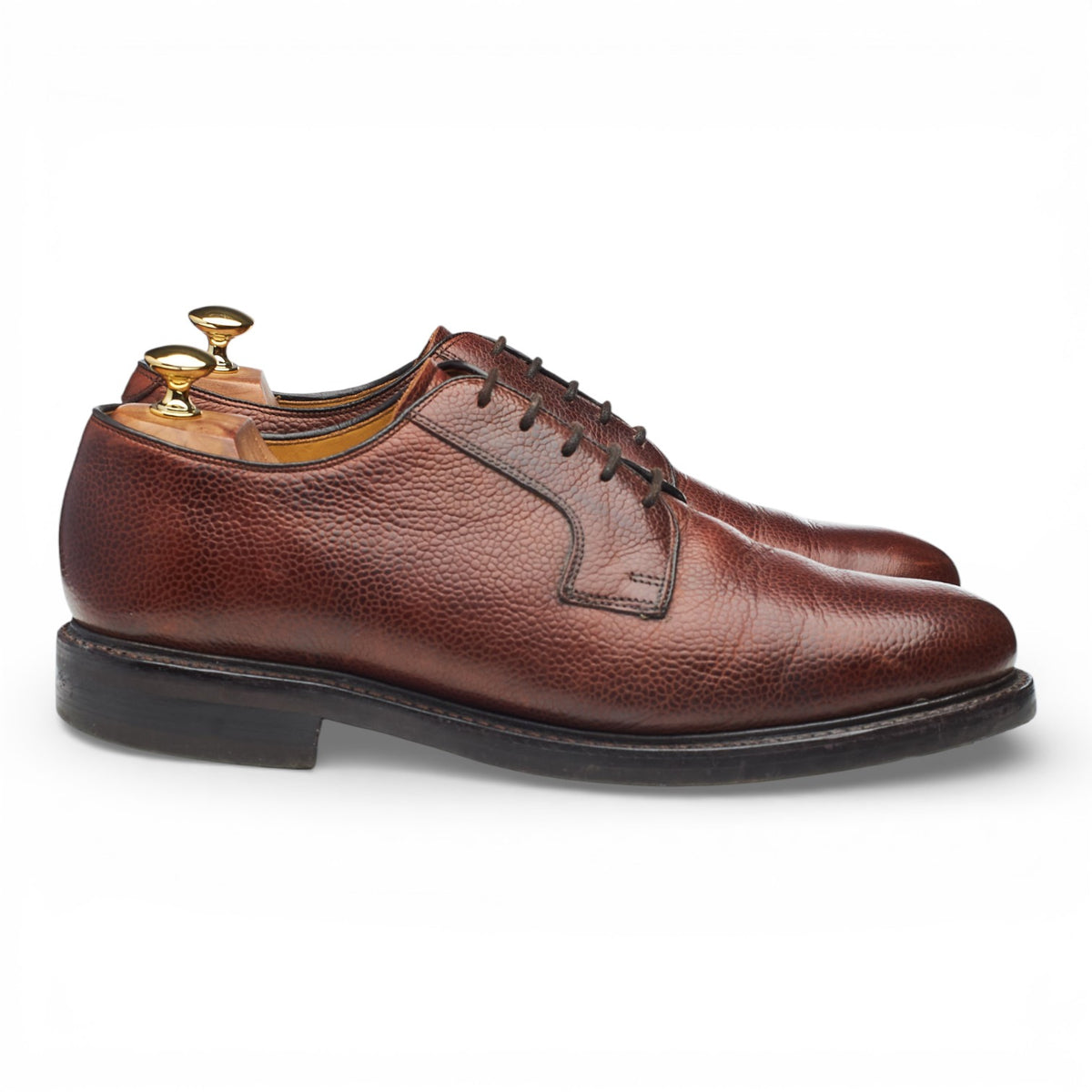 'Nairn' Brown Grain Leather UK 9.5 F