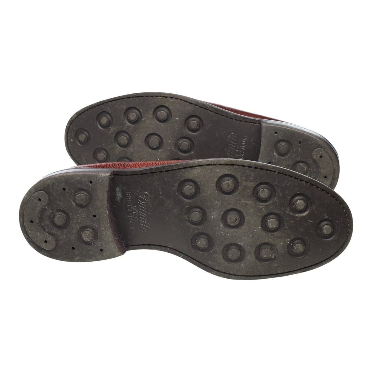 'Nairn' Brown Grain Leather UK 9.5 F