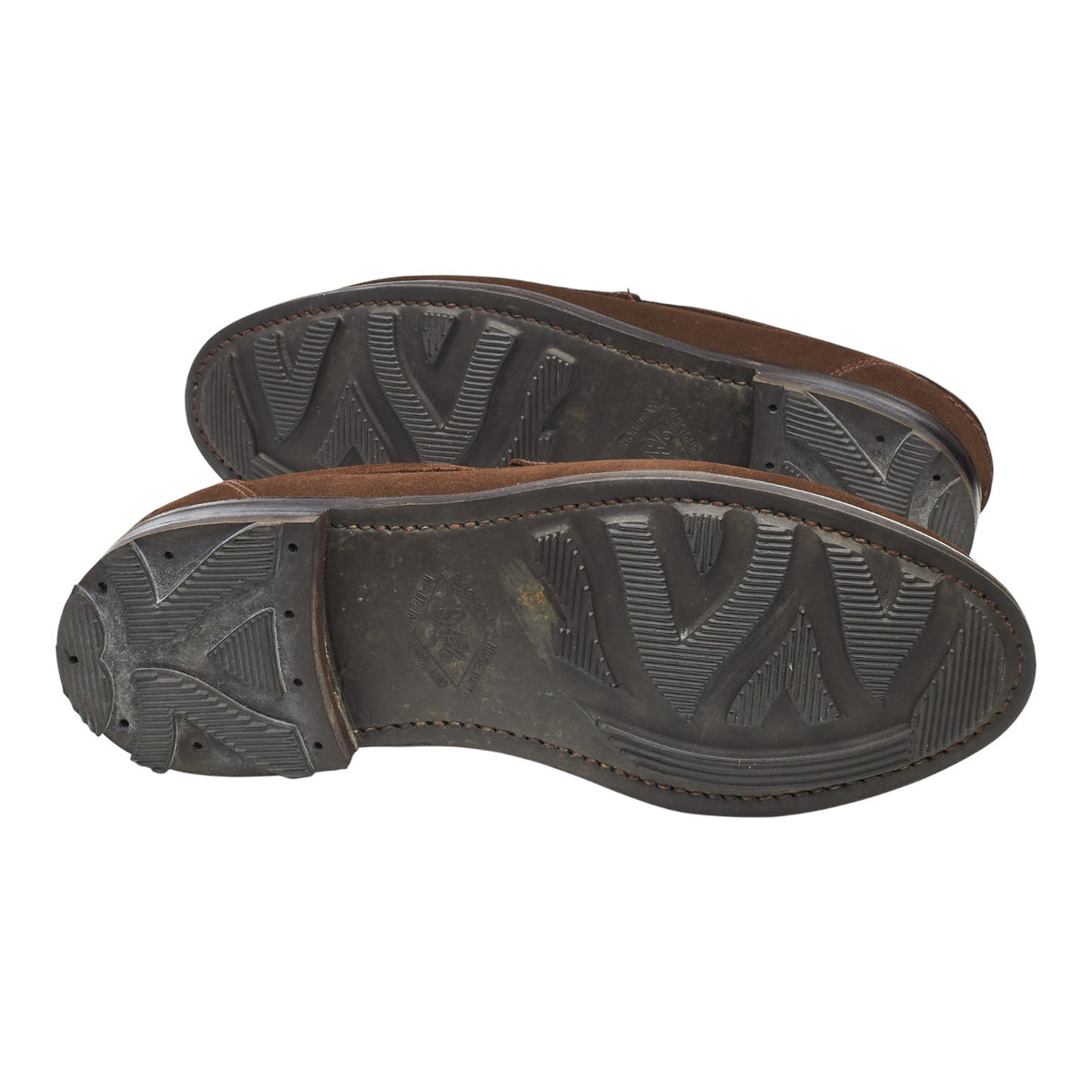 Shipton & Heneage 'Hendon' Brown Suede Loafers UK 8 EX