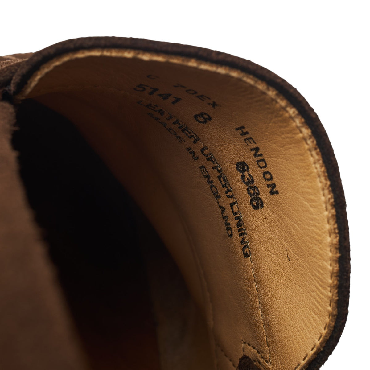 Shipton & Heneage 'Hendon' Brown Suede Loafers UK 8 EX