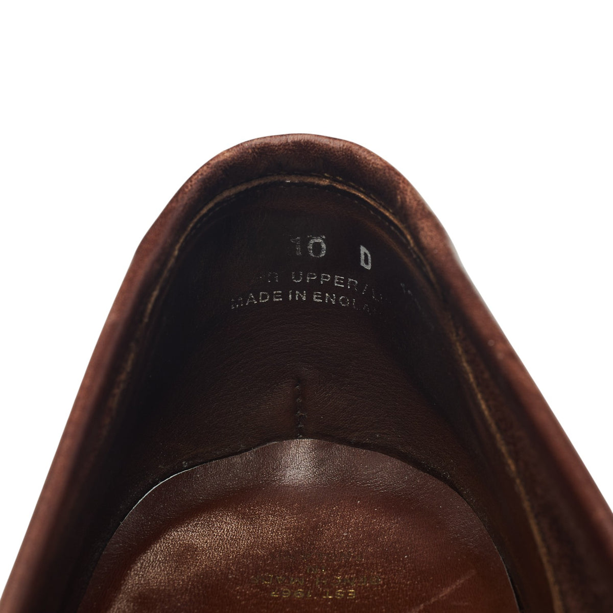 Ralph Lauren Brown Leather Loafers UK 9 US 10 D