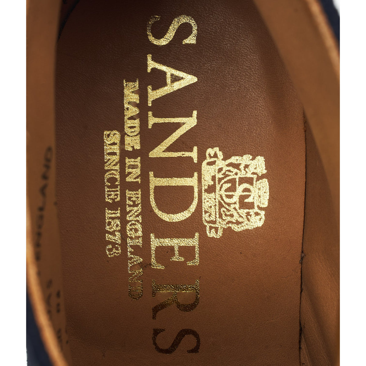 'Hi Top' Navy Blue Suede Chukka Boots UK 8.5 F